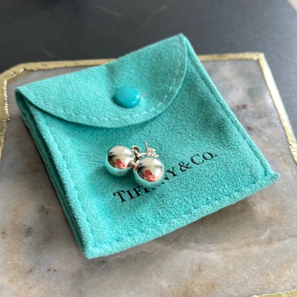 Hardwear Silver Ball Earrings